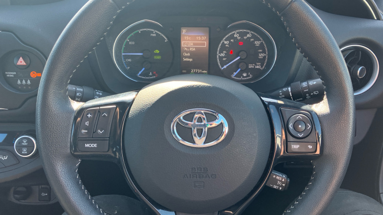 Toyota Yaris 1.5 Hybrid Excel TSS 5dr CVT Hybrid Hatchback